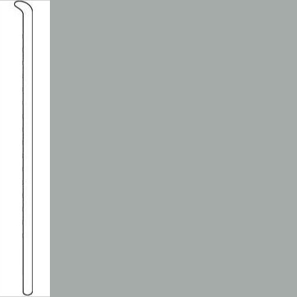 Picture of Johnsonite - Dura Cove Wallbase 4 1/2 Toeless Sterling Silver