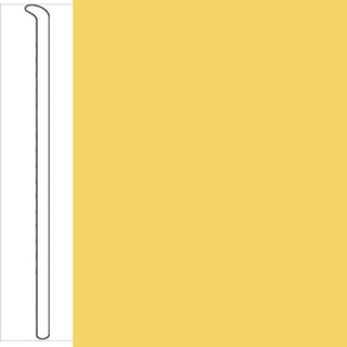 Picture of Johnsonite - Dura Cove Wallbase 4 Toeless Canary