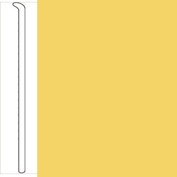 Picture of Johnsonite - Dura Cove Wallbase 4 Toeless Canary