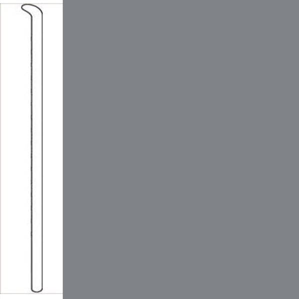 Picture of Johnsonite - Dura Cove Wallbase 4 Toeless Iron Mountain