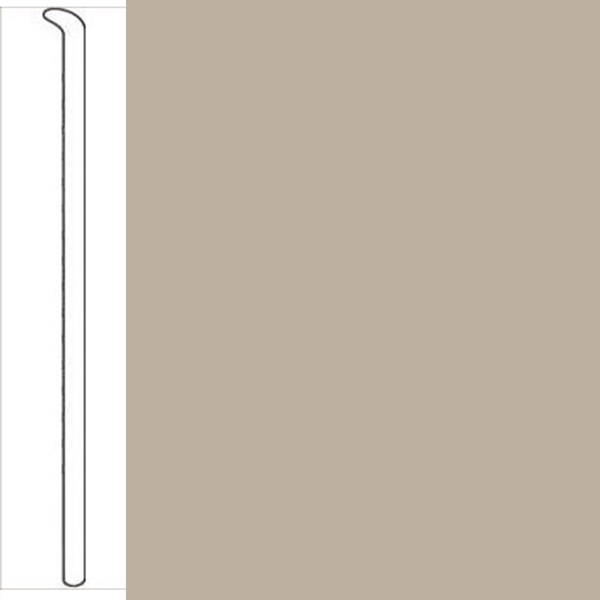 Picture of Johnsonite - Dura Cove Wallbase 4 Toeless Macadamia