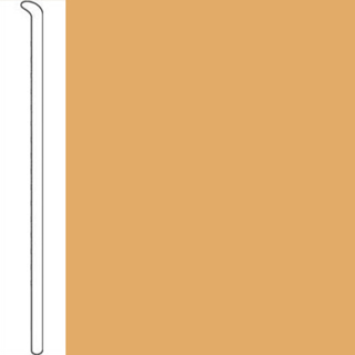 Picture of Johnsonite - Dura Cove Wallbase 4 Toeless Mr Sunshine