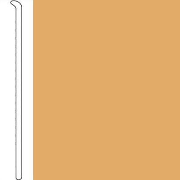 Picture of Johnsonite - Dura Cove Wallbase 4 Toeless Mr Sunshine
