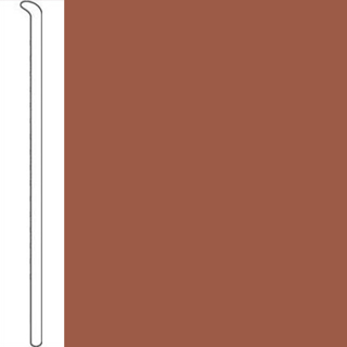 Picture of Johnsonite - Dura Cove Wallbase 4 Toeless Sailor Red