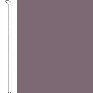 Picture of Johnsonite - Dura Cove Wallbase 4 Toeless Shoreline Purple