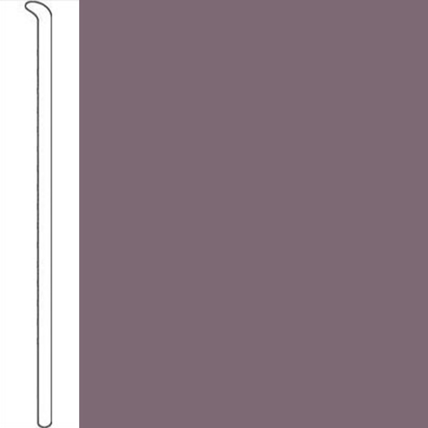 Picture of Johnsonite - Dura Cove Wallbase 4 Toeless Shoreline Purple
