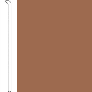 Picture of Johnsonite - Dura Cove Wallbase 4 Toeless Red Clay