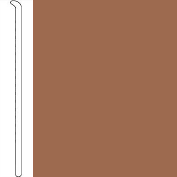 Picture of Johnsonite - Dura Cove Wallbase 4 Toeless Red Clay