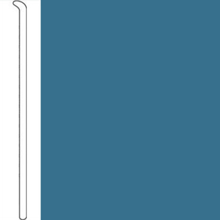 Picture of Johnsonite - Dura Cove Wallbase 4 Toeless Dream Teal