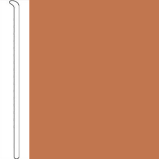 Picture of Johnsonite - Dura Cove Wallbase 4 Toeless Hot Spice