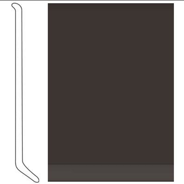 Picture of Johnsonite - Dura Cove Wallbase 6 with Toe Brown
