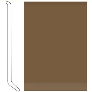 Picture of Johnsonite - Dura Cove Wallbase 6 with Toe Sandalwood
