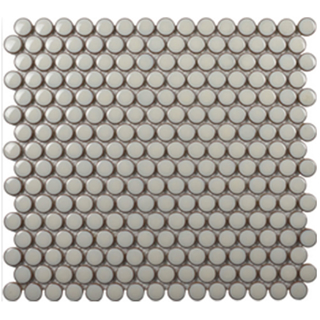 Picture of Roca - CC Mosaics Plus Cream Bright Pennyround