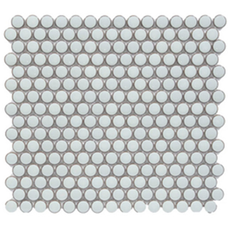 Picture of Roca - CC Mosaics Plus Mint Green Bright Pennyround