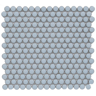 Picture of Roca - CC Mosaics Plus Sky Blue Bright Pennyround