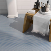 Picture of Roca - CC Mosaics Plus Sky Blue Bright Pennyround