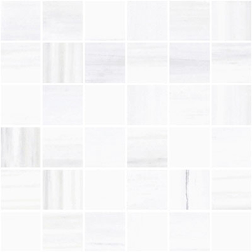 Picture of SantAgostino - Themar Mosaic 2 x 2 Blanco Lasa