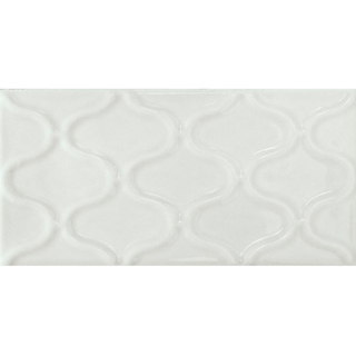 Picture of Quintessenza Ceramiche - Genesi Arabesque Decos D3 Acquamarina