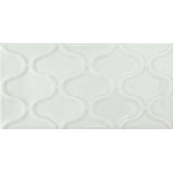 Picture of Quintessenza Ceramiche - Genesi Arabesque Decos D3 Acquamarina