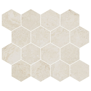 Picture of Cerdomus - Tibur Hexagon Mosaic Bianco