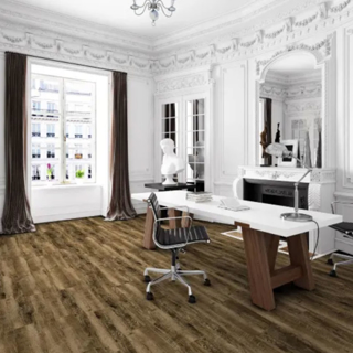 Picture of SFI Floors - Forged 6 x 48 12MIL Saddle Brown