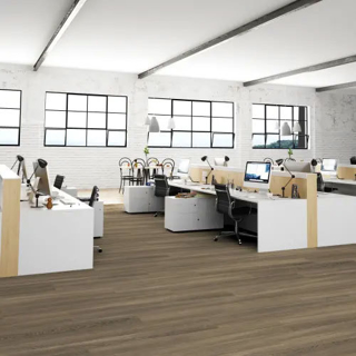 Picture of SFI Floors - Grandstand Plank 20MIL Dark Greige