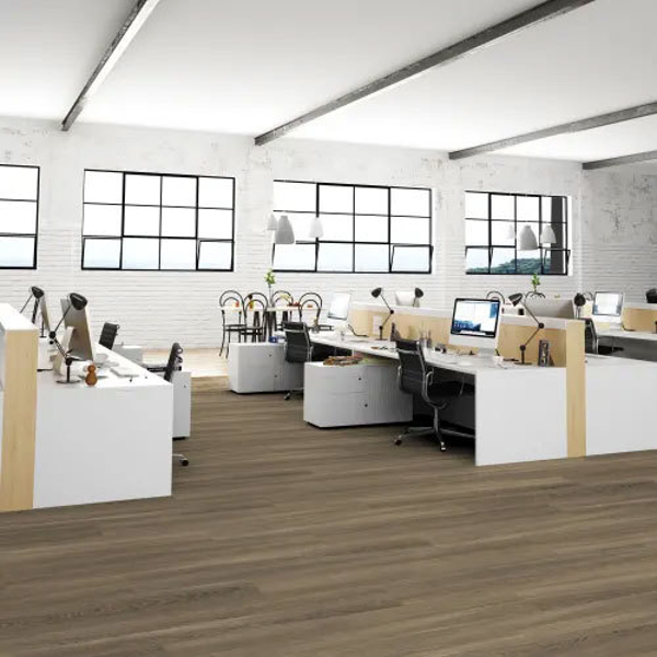 Picture of SFI Floors - Grandstand Plank 20MIL Dark Greige