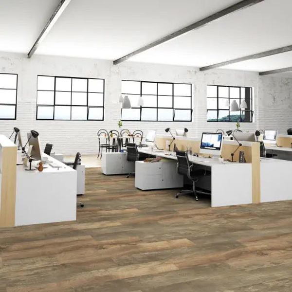 Picture of SFI Floors - Grandstand Plank 20MIL Toasted Oak