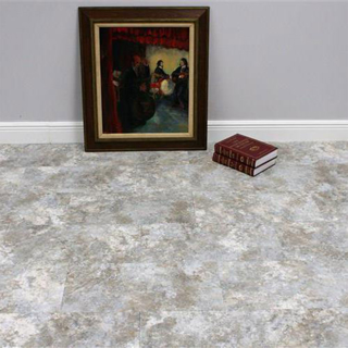 Picture of SFI Floors - Grandstand Tile 20MIL Warm Gray
