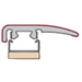 Picture of SFI Floors Slim Cap - End Cap / Square Nose 94