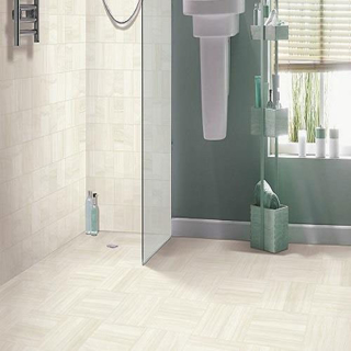 Picture of SFI Floors - Brasilica 24 x 24 Arctic White