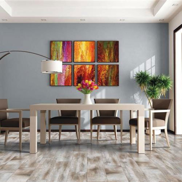 Picture of SFI Floors - Townhouse 6 x 24 Petrified Wood