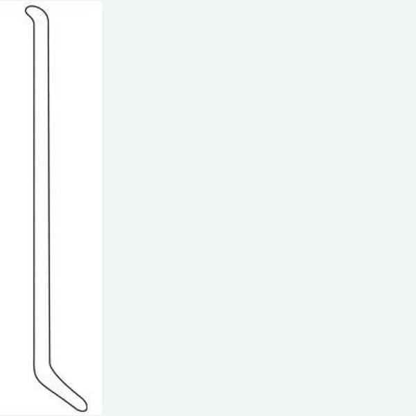 Picture of Tarkett - Traditional Wall Base with Toe 1/8 4 Inch White
