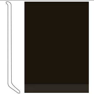 Picture of Tarkett - Traditional Wall Base with Toe 1/8 4 Inch Dark Brown