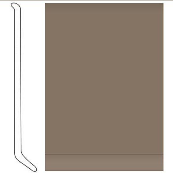 Picture of Tarkett - Traditional Wall Base with Toe 1/8 4 Inch Wetlands