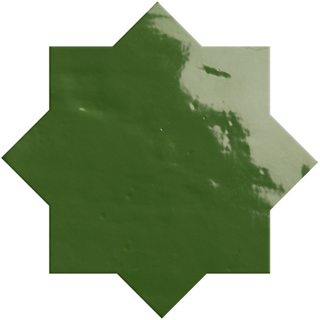 Picture of MiR Mosaic - Umbra Star Verde Star