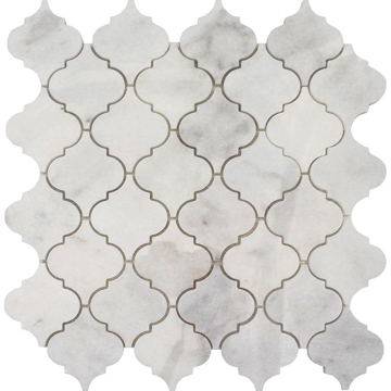 Picture of Tesoro - Metropolitan Waterjet Hybrid Arabesque Carrara