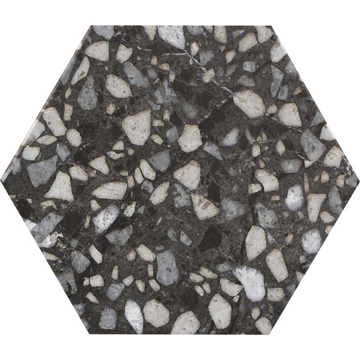Picture of Mirage - Hexa Terrazzo Black