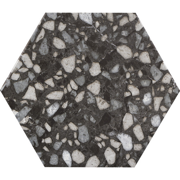 Picture of Mirage - Hexa Terrazzo Black