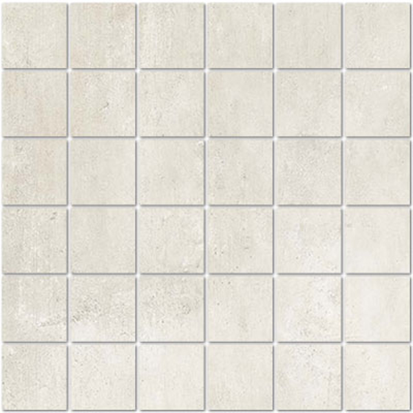 Picture of Florim USA - Plus One Mosaic Matte Chalk