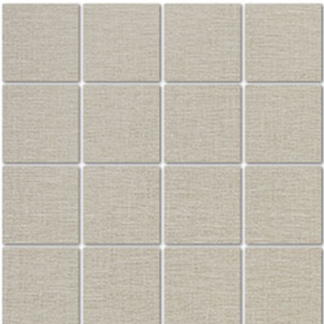 Picture of Tesoro - Natural Linen Mosaic Ivory
