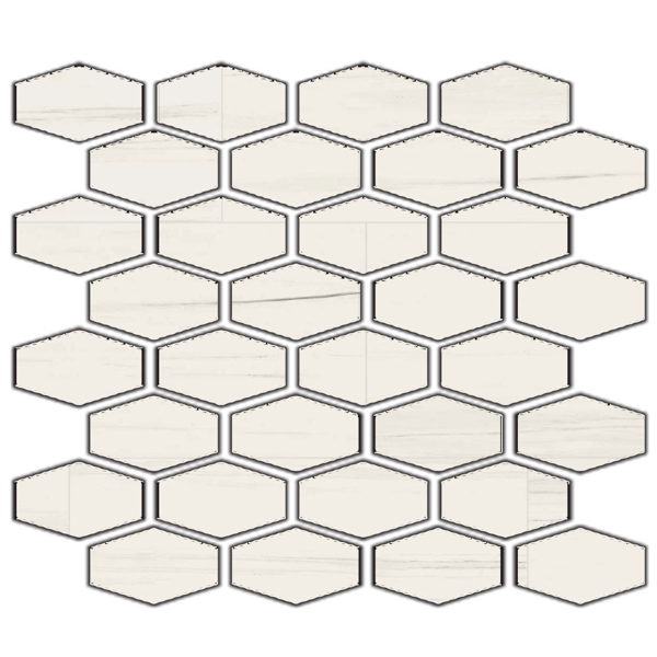 Picture of Florim USA - Epic Mosaic Hexagon Matte Dolomite