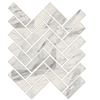 Picture of Florim USA - Epic Mosaic Herringbone Matte Apuano