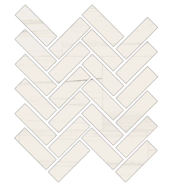 Picture of Milestone - Epic Herringbone Matte Dolomite
