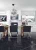 Picture of Milestone - Luxury 12 x 24 Polished Nero Marquina