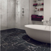 Picture of Milestone - Marbles 12 x 24 Polished Marmo Nero