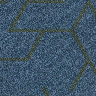 Picture of Forbo - Flotex HD Modular Plank Triad Blue