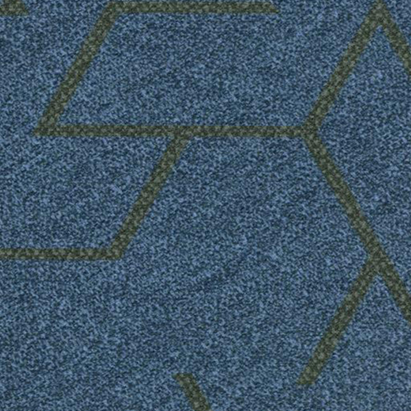 Picture of Forbo - Flotex HD Modular Plank Triad Blue