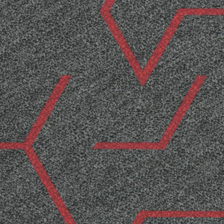 Picture of Forbo - Flotex HD Modular Plank Triad Red Line