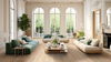 Picture of MS International - Laurel Reserve Linen Loggia